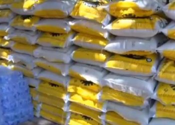 Boké-Ramadan: Le Président de la République offre 1000 sacs de riz aux fidèles musulmans et Chrétiens