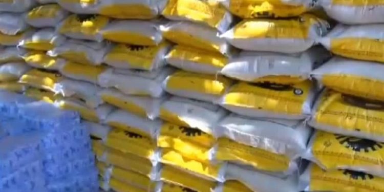 Boké-Ramadan: Le Président de la République offre 1000 sacs de riz aux fidèles musulmans et Chrétiens