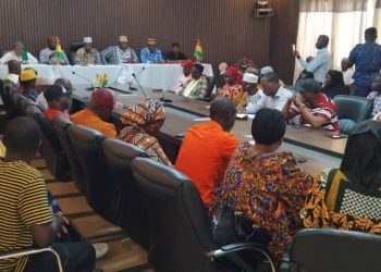 Boké: Le Ministre Directeur de Cabinet à la Primature annonce les couleurs de la Marche du Rassemblement dans la région