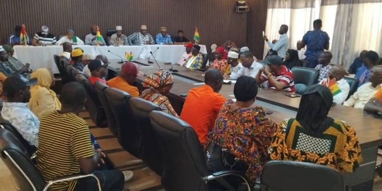 Boké: Le Ministre Directeur de Cabinet à la Primature annonce les couleurs de la Marche du Rassemblement dans la région