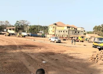 Boké-Fête de Ramadan: Le Consortium SMB-WINNING/UMS aménage les aires de prières