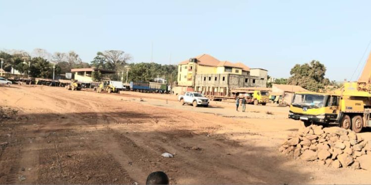 Boké-Fête de Ramadan: Le Consortium SMB-WINNING/UMS aménage les aires de prières