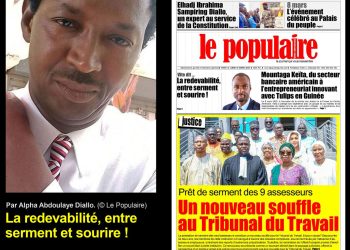 La redevabilité, entre serment et sourire !