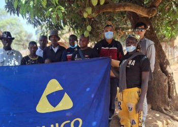 Distribution de 428 sacs par la société CHICO : Premiers bénéficiaires à Kawesi