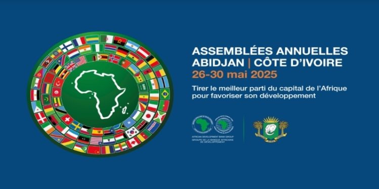 Les Assemblées annuelles du Groupe de la Banque africaine de développement se tiendront du 26 au 30 mai 2025 à Abidjan