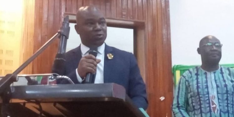 Ouagadougou : Mohamed Diawara, Président de l’AMG, appelle à la mobilisation des magistrats africains pour une justice indépendante et souveraine