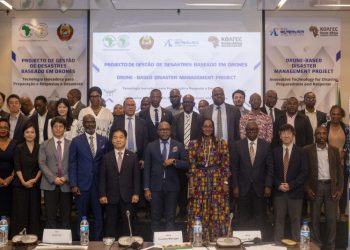 La Banque africaine de développement et le Mozambique lancent une initiative basée sur l’utilisation de drones pour renforcer la préparation du pays aux catastrophes
