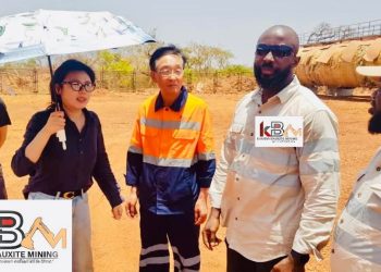 Le PDG de KBM rencontre son partenaire GHB pour renforcer leur collaboration