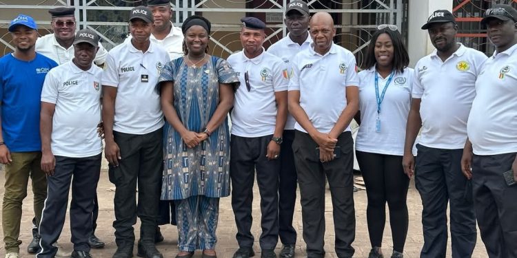 Renforcement des services d’immigration en Guinée : Une délégation américaine en visite à Pamelap