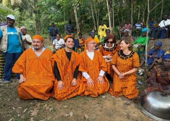 Mission européenne en Guinée forestière : une visite diplomatique sous le signe de la coopération