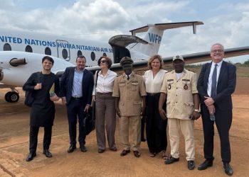 L’Union européenne en mission en Guinée forestière pour renforcer les relations bilatérales