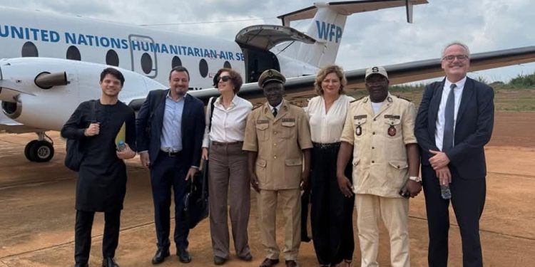 L’Union européenne en mission en Guinée forestière pour renforcer les relations bilatérales