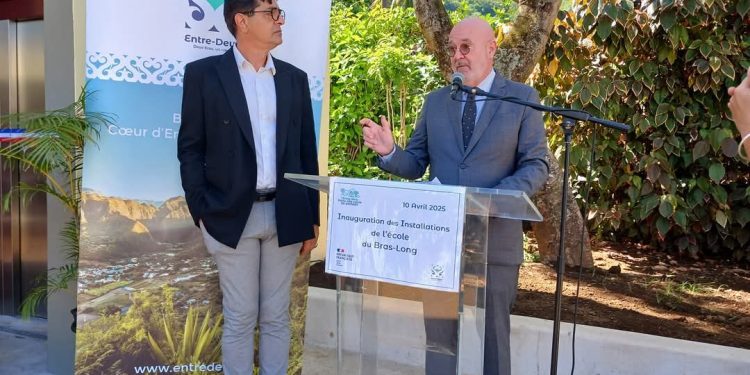 #Éducation #Inclusion | Une école plus agréable, plus sécurisée et plus accessible : inauguration des aménagements de l’école de Bras-Long