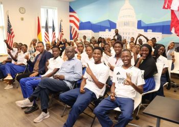 Étudier aux États-Unis : Des lycéens de Conakry découvrent les étapes clés pour intégrer une université américaine