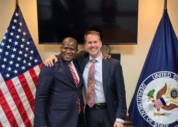 L’ambassadeur Troy Fitrell salue l’appui de la Guinée à l’implantation de la monnaie numérique Wave