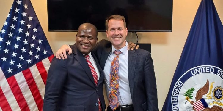 L’ambassadeur Troy Fitrell salue l’appui de la Guinée à l’implantation de la monnaie numérique Wave