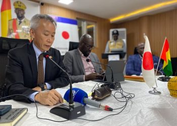 Le Japon soutient la Guinée avec un don de motos HONDA pour renforcer la logistique électorale