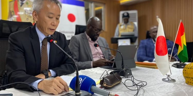 Le Japon soutient la Guinée avec un don de motos HONDA pour renforcer la logistique électorale