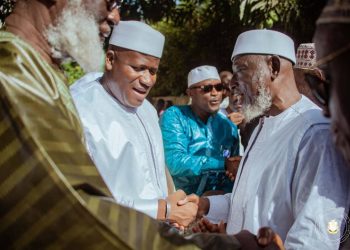 Aïd el-Fitr : Un hymne à la fraternité et à l’unité nationale sous la direction de Son Excellence M. le Ministre Ismael NABE.