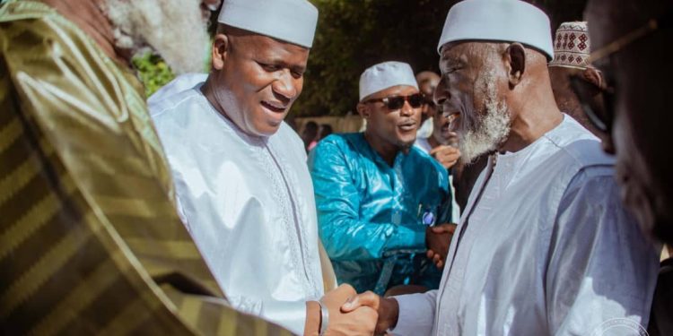 Aïd el-Fitr : Un hymne à la fraternité et à l’unité nationale sous la direction de Son Excellence M. le Ministre Ismael NABE.