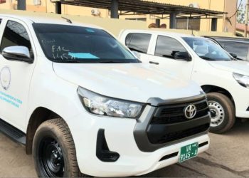 Boké-Refondation: Des pick-ups neufs pour des cadres régionaux