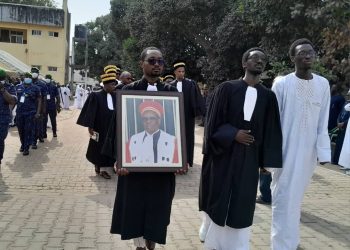 Justice : Symposium en hommage à feu Fodé Kanté, premier président de la Cour des comptes