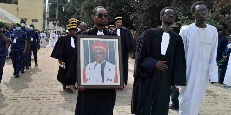 Justice : Symposium en hommage à feu Fodé Kanté, premier président de la Cour des comptes