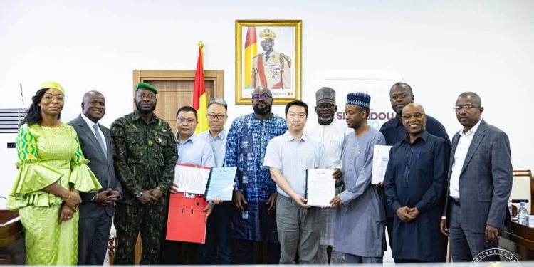 Vers une Guinée Mieux Connectée : Les Routes du Progrès en Marche