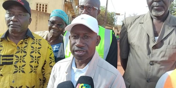 Boké-Marche de soutien au CNRD : Makanéra Kaké demande au Président de la République de rehausser le niveau de l’évènement par sa présence