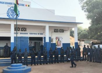 Boké soutien au CNRD: La Compagnie Gendarmerie Territoriale prête pour la sécurisation de l’événement