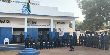 Boké soutien au CNRD: La Compagnie Gendarmerie Territoriale prête pour la sécurisation de l&rsquo;événement