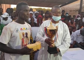 Boké-Sports: L’équipe de Lambanyi remporte la coupe du tournoi Mohamed Lamine Sy Savané