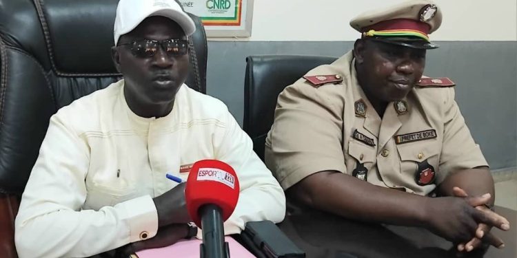 Boké: Le gouverneur se félicite de la réussite de la Marche de soutien au Chef de l’Etat