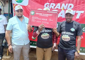 Jackpot quotidien : Un parieur empoche plus de 347 millions GNF à N’Zérékoré