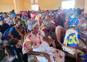 Mme Sayon NDIAYE, Finance Manager chez Rio Tinto Guinée, partage son expérience à l’Université Nongo Conakry