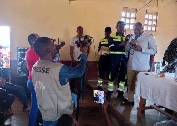 Mme Sayon NDIAYE, Finance Manager chez Rio Tinto Guinée, partage son expérience à l’Université Nongo Conakry