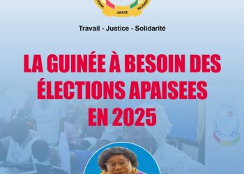 Publication : Un Ouvrage Crucial pour la Paix Électorale en Guinée Madame Fatoumata Touré Appelle à l’Apaisement à l’Horizon 2025