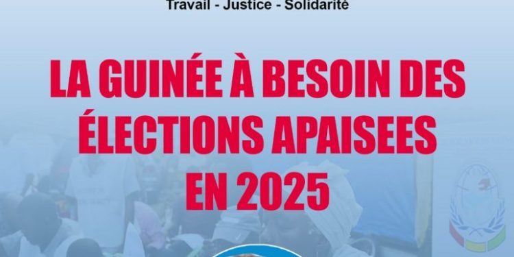 Publication : Un Ouvrage Crucial pour la Paix Électorale en Guinée Madame Fatoumata Touré Appelle à l’Apaisement à l’Horizon 2025