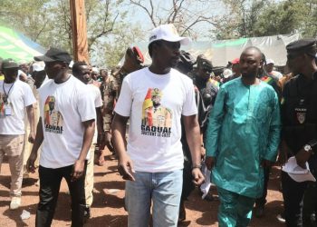 Marche de soutien: La population de la CR de Touba 100% derrière le CNRD