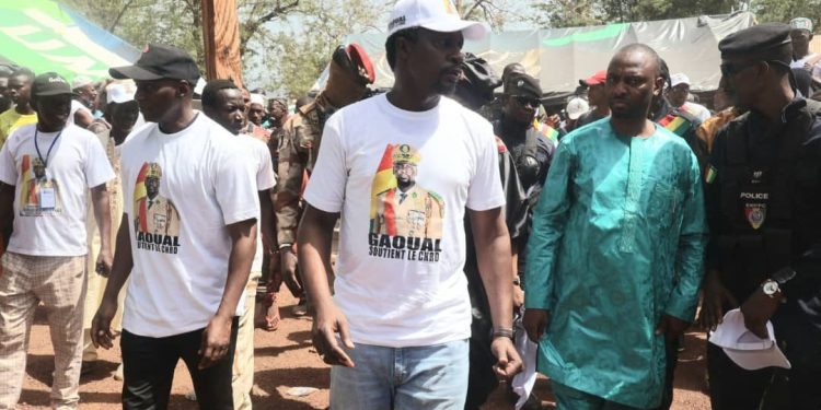 Marche de soutien: La population de la CR de Touba 100% derrière le CNRD