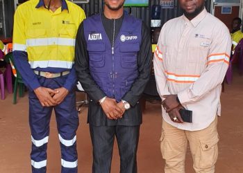 Fria – Formation professionnelle : L’ONFPP forme 25 employés de TESMEC-Guinée sur >