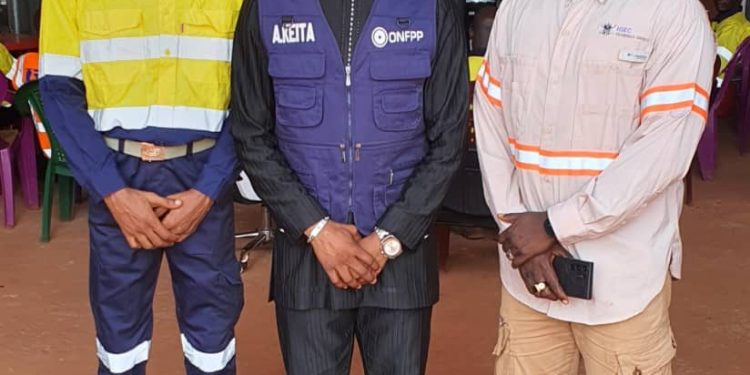 Fria – Formation professionnelle : L’ONFPP forme 25 employés de TESMEC-Guinée sur >