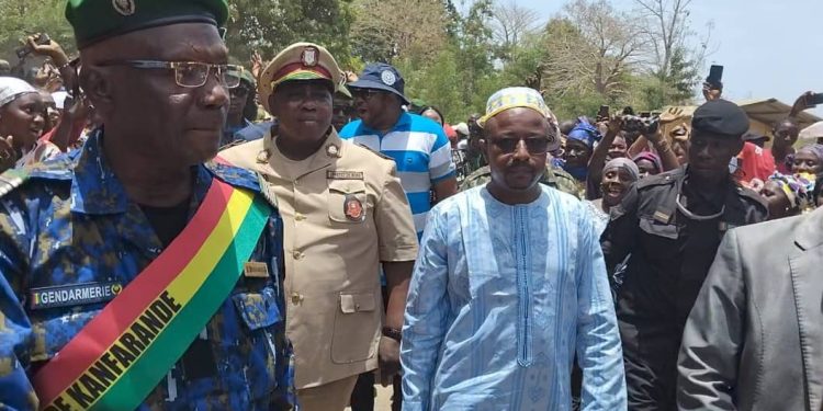 Boké-PN-RAVEC: Les populations des CR de Kanfarandé et Dabiss adhérent au projet d’enrôlement