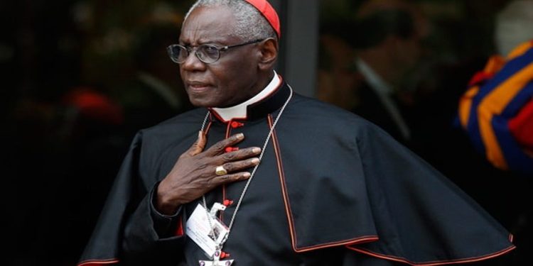 Président Doumbouya : “Le Cardinal Sarah est un espoir lumineux pour l’Église catholique”