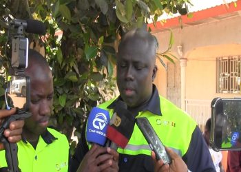 Boffa : La délégation syndicale de AGB2A-GIC honore l’Administrateur général Ahmed Kanté pour son engagement envers les travailleurs