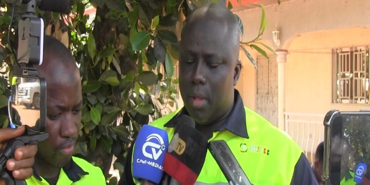 Boffa : La délégation syndicale de AGB2A-GIC honore l’Administrateur général Ahmed Kanté pour son engagement envers les travailleurs