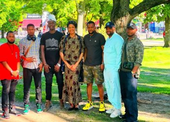 L’Équipe de B.Yali Kulturverein 224 Promet un Moment Inoubliable à Berlin : Rendez-vous au Festival Nafa Namoudjimen !