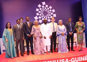 L’ambassade des États-Unis en Guinée célèbre ses anciens boursiers lors d’un forum inédit
