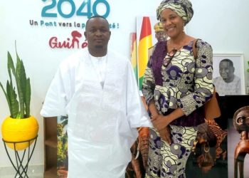 Audience ministérielle : Le Ministre de la Culture reçoit la Présidente de l’ONG B.Yali Kulturverein 224 e.V.