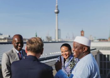 Berlin : la Guinée réaffirme son engagement pour la paix lors de la Conférence ministérielle de l’ONU